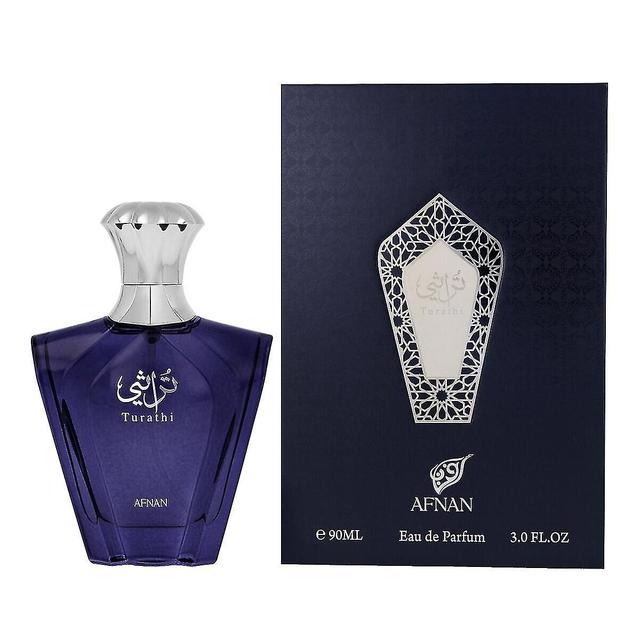 Cheng Fuan Technology Parfyme for menn Afnan EDP Turathi Homme Blue 90 ml-- on Productcaster.