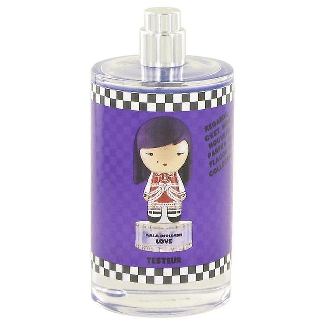 Harajuku Lovers goddelozen stijl hou Eau De Toilette Spray (Tester) door Gwen Stefani 3.4 oz Eau De Toilette Spray on Productcaster.