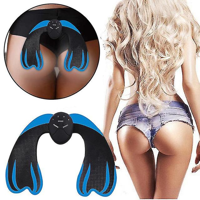 Jiay Miman Hips Trainer Electronic Hip Trainersmart Training Wearable Muscle Tonerhip Trainer Pour Hommes Femmes Abs Stimulateur Bleu on Productcaster.