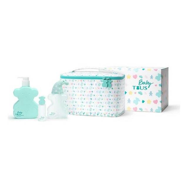 Child's Perfume Set Baby Tous Baby Tous 4 Pieces EDT (4 pcs) on Productcaster.