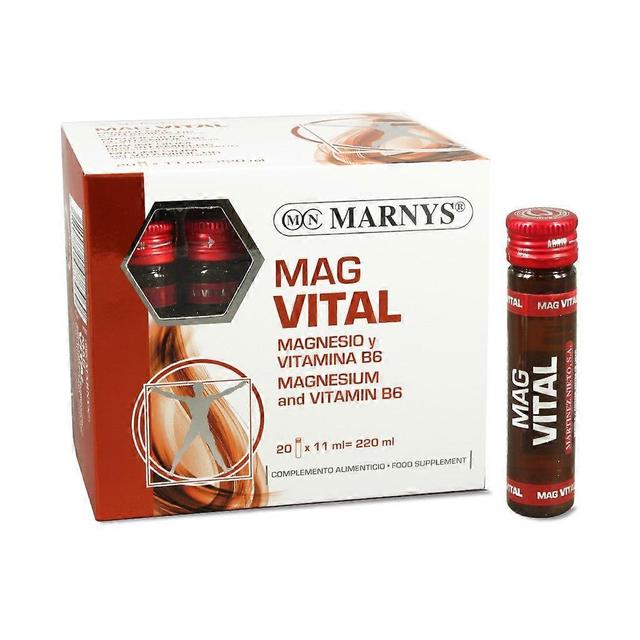 Marny's Marnys magvital 20 viales x 11ml on Productcaster.