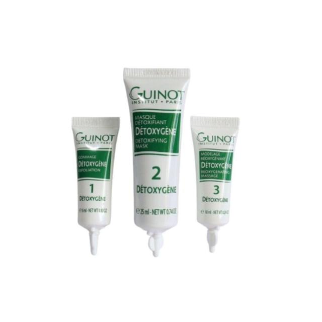 Women's Cosmetics Set Guinot Détoxygène 3 Pieces on Productcaster.