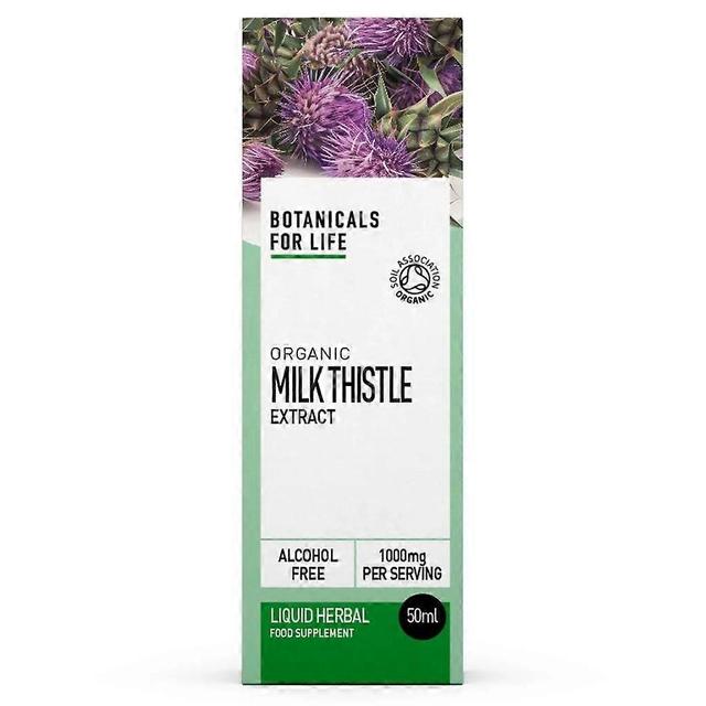 Botanicals4Life Botanicals For Life Organic Milk Thistle Extract 50ml on Productcaster.