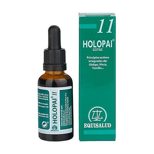 Equisalud Holopai 11 (Brain Circulation) 31 ml on Productcaster.