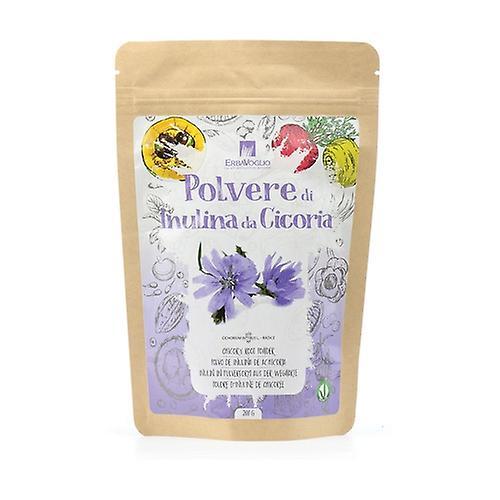 Erbavoglio Chicory Inulin Powder 200 g of powder on Productcaster.