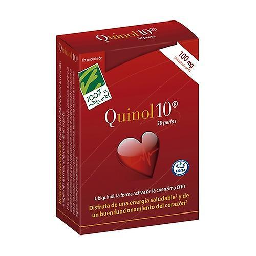 Cien por Cien Natural Quinol 10 30 softgels on Productcaster.