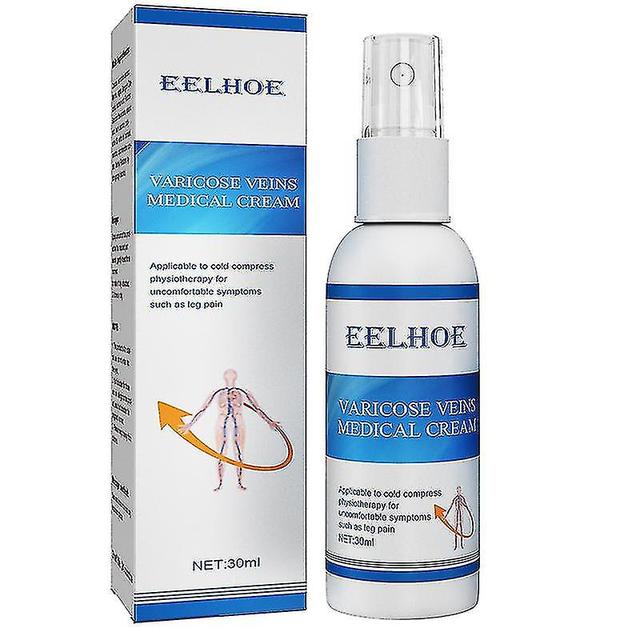 30ml Varicose Vein Soothing Spray Portable Veins Spray Professional Earthworm Leg (bebetter) on Productcaster.