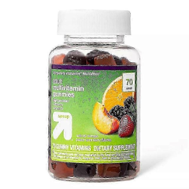 Caramelle gommose multivitaminiche Up & up, aromi di frutta, 70 ea on Productcaster.