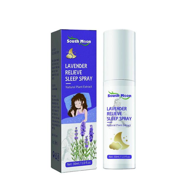 Schlaflosigkeit verbessern, Stress abbauen, tief beim Schlafen helfen, Lavendel Schlafspray 30ml on Productcaster.