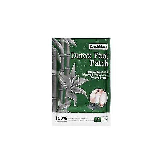 Suning Natural Herbal Detox Foot Patches Pads Body Toxins Feet Slimming Deep-cleansing 2pcs on Productcaster.