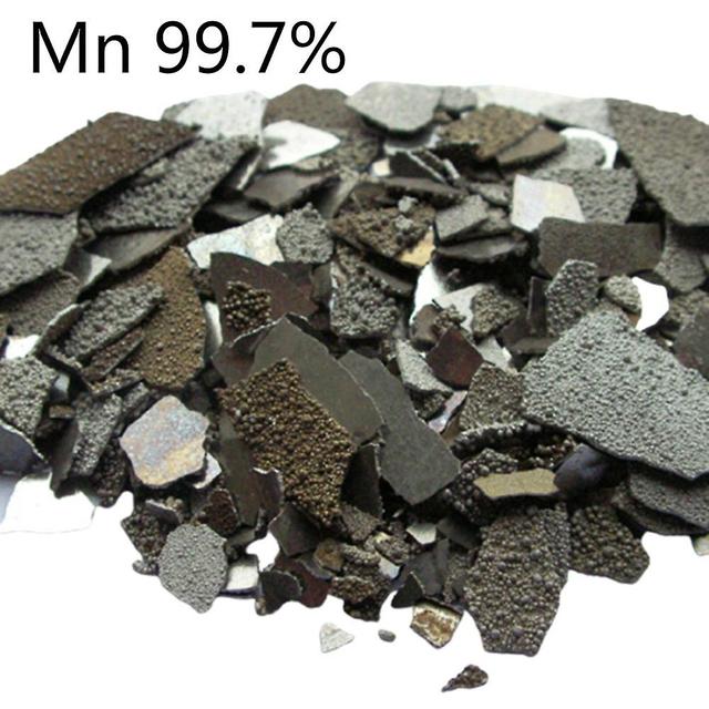 Huamade 200g 99.7% Manganese Metal Flakes on Productcaster.