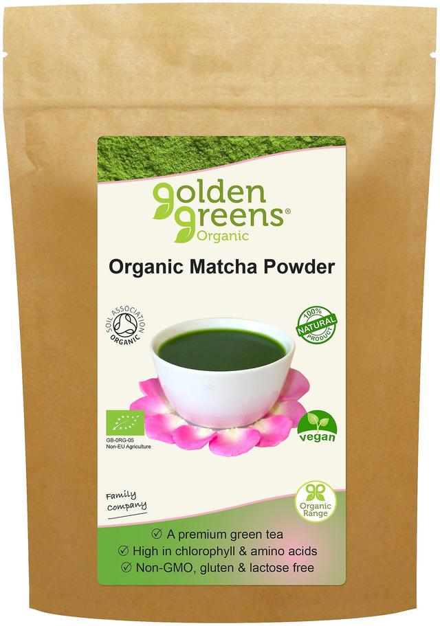 Golden Greens (Greens Organic) Golden greens (greens organic) organic matcha powder on Productcaster.