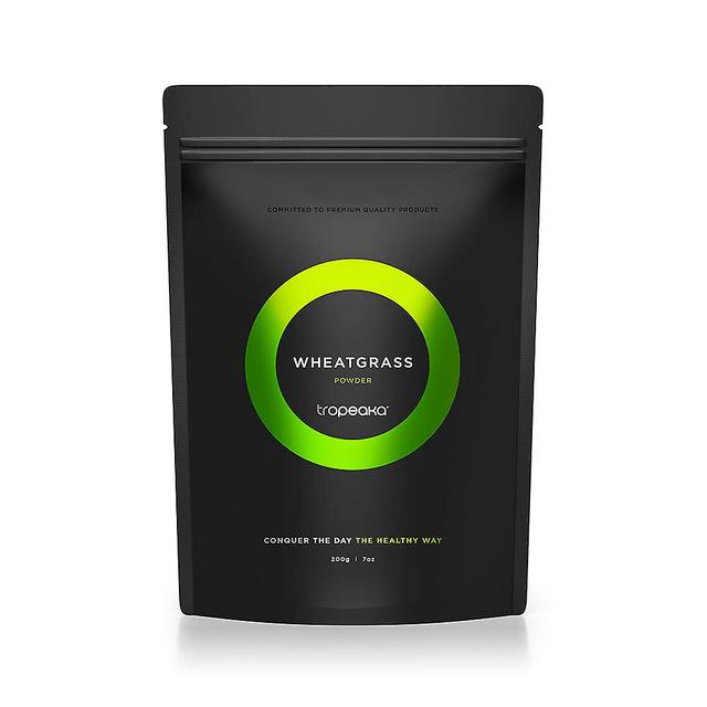 Tropeaka wheatgrass powder 200g on Productcaster.