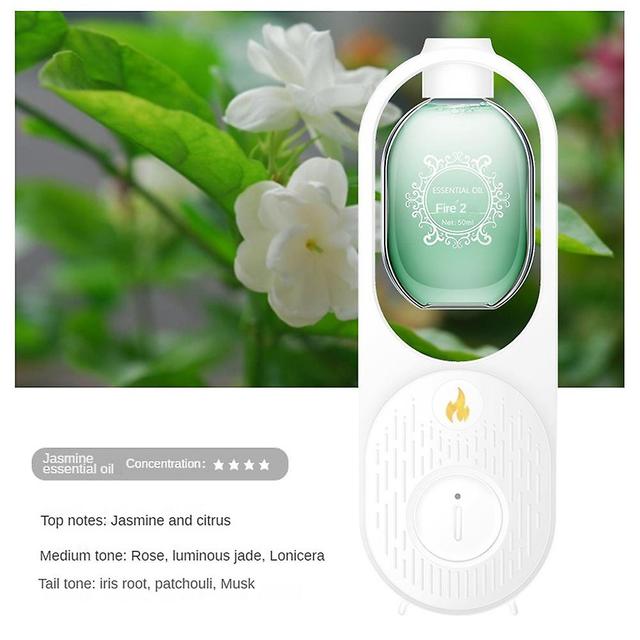 Air Fresh Deodorization Aromatherapy Machine Hotel Toilet Car Long-las Gardenia machine 1pcs on Productcaster.