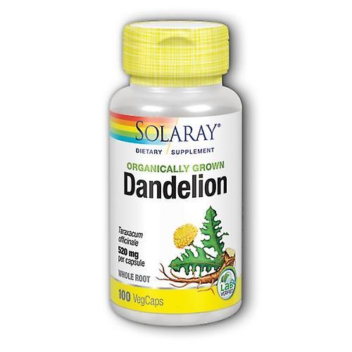 Solaray Dandelion, 100 Caps (Pack de 6) on Productcaster.