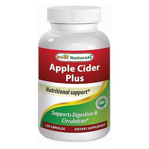 Best Naturals Apple Cider Plus, 120 Caps (Pack of 1) on Productcaster.