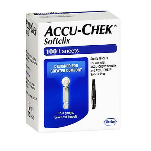 Accu-Chek Softclix Lancetten, 100 per stuk (Verpakking van 1) on Productcaster.