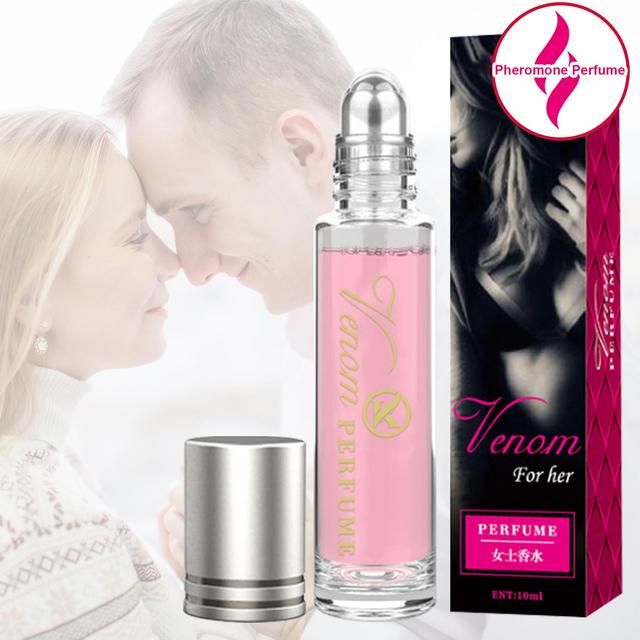 Mamusk Long-lasting Light Fragrance Pheromone Perfume For Women&men, High Attractive Roll On Perfume Party Perfume 1pcs on Productcaster.