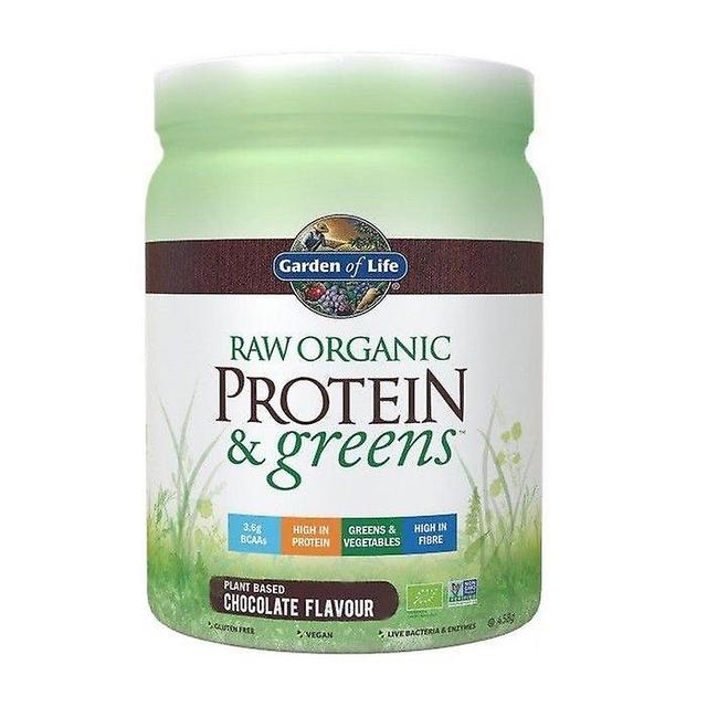 Garden Of Life Raw Organic Protein & Greens Chocolate 458g (1296) on Productcaster.