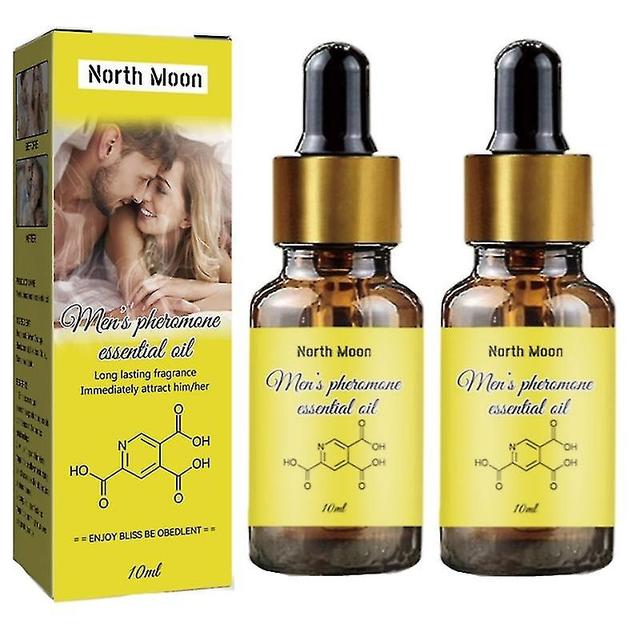 2pcs Pheromones Oil For Women Attract Men Mega Strong Perfume Adult Female on Productcaster.