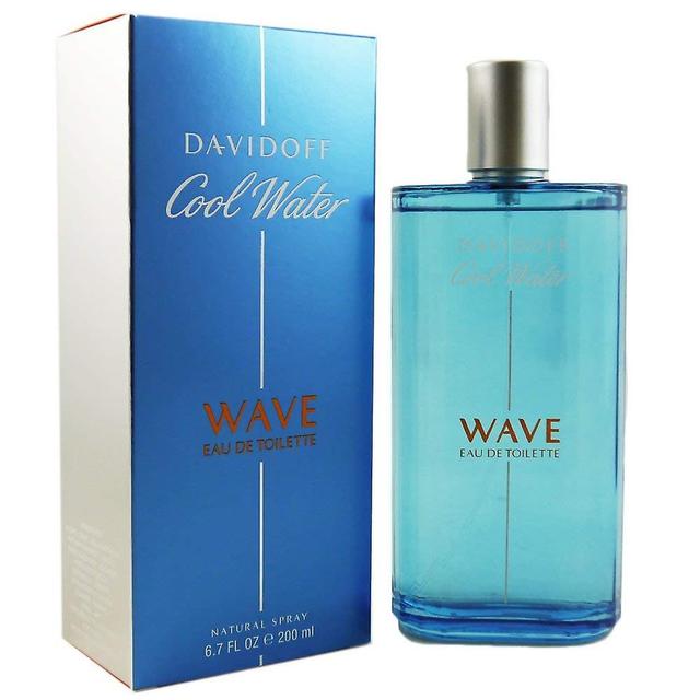 Davidoff Cool Water Wave Eau de Toilette Spray 200ml on Productcaster.