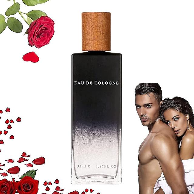 Feromônio Colônia Para Homens Atrair Mulheres, Feromone Sense Feel Natural Body Mist, Homens de Longa Duração Perfume Spray Preto 1 bottle on Productcaster.