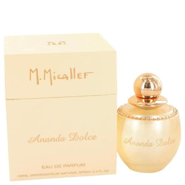 M. Micallef Women's perfume M.micallef Edp Ananda Dolce 100 ml on Productcaster.