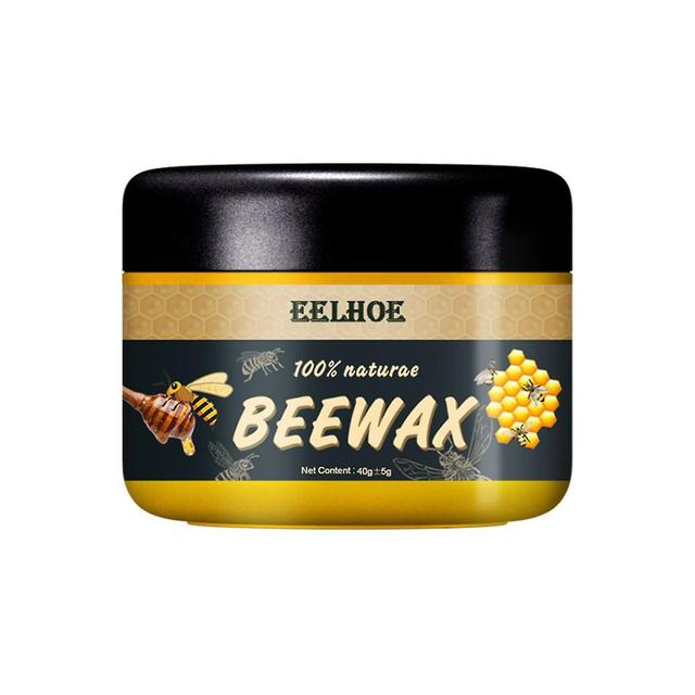 Gygh 20/40/80g Repair Beeswax Decontamination Nourishment Refurbish Prevent Cracking Beeswax Cream For Woodcarving 40g on Productcaster.