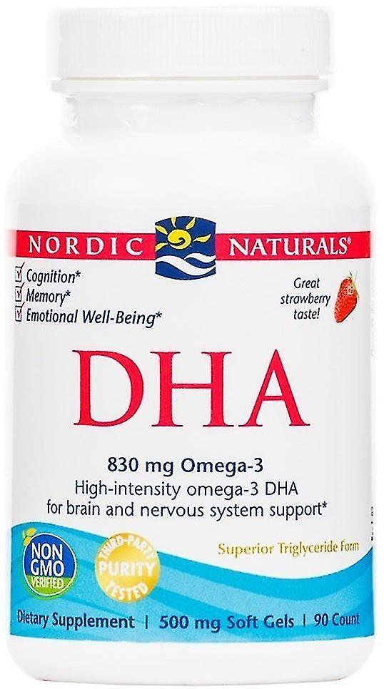 Aleko Nordic Naturals Dha 830 Mg Omega-3 Morango 90 Softgels presente de Natal on Productcaster.