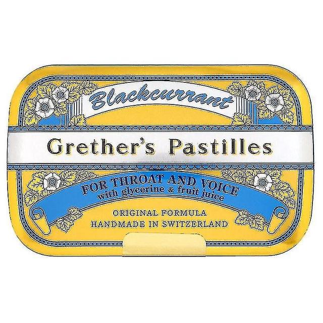 Grether's Blackcurrant Pastilles 440g on Productcaster.