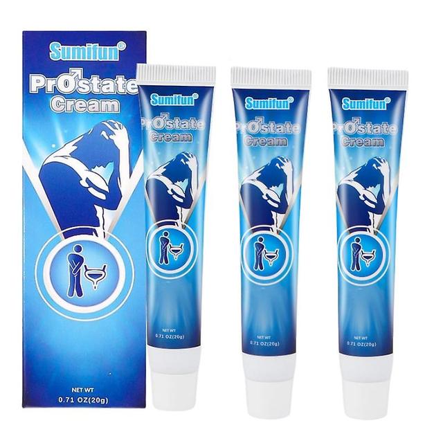 3pcs Prosta Cream Prostatitis Treatment Ointment Male Urethritis Relief Oil Urinary Prostate Urological Cream Strong Kidney on Productcaster.