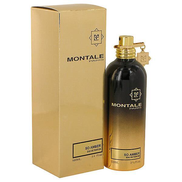 Montale So Amber Eau De Parfum Spray (unisex) 3.4 Oz For Women on Productcaster.