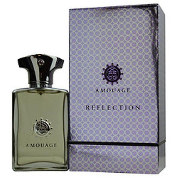 AMOUAGE REFLECTION by Amouage EAU DE PARFUM SPRAY 1.7 OZ For Men Jasmine on Productcaster.