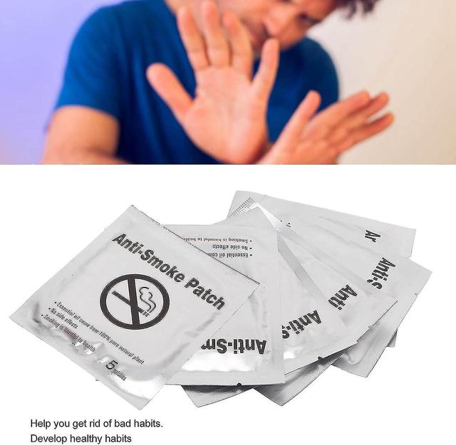 30pcs Stop Smoking Aid Patches for Women Men, Safety Herbal Extract Stickers for Smoking Cessonation, Easy to Stop Smoking to Get Get Out of Bad Ha... on Productcaster.