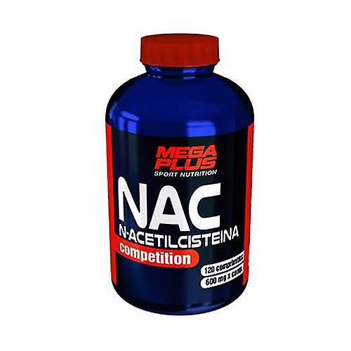 MegaPlus NAC N-Acetylcysteine 120 tablets of 600mg on Productcaster.