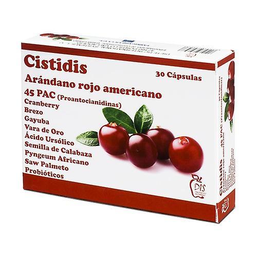 Dis Cistidis 30 kapsler on Productcaster.