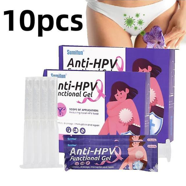 Mike Anti Hpv Gynecological Gel Anti Hpv Bioprotein Human Interferon Private Care Relaxation Inflammation 2Boxes on Productcaster.