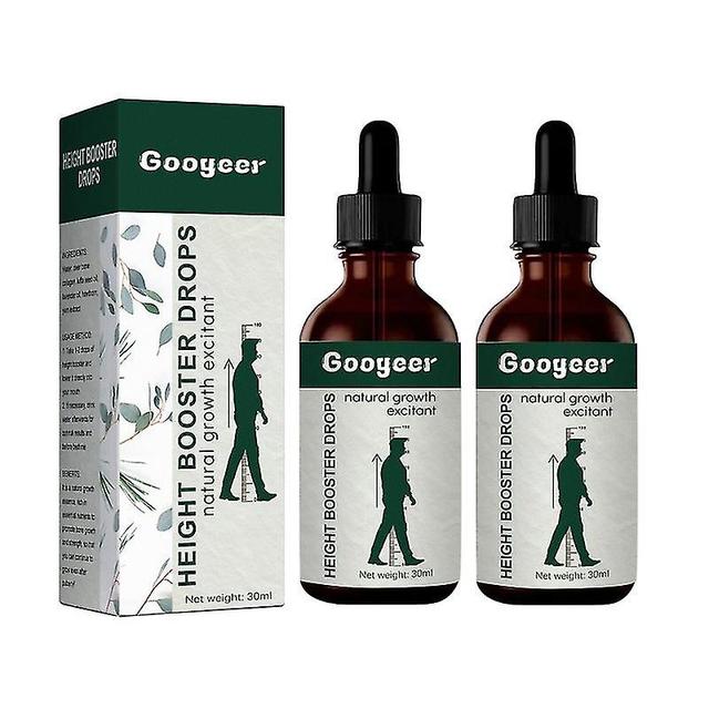 2pcs Sci-effect Height Growth Oil, Height Booster Drops 30ml on Productcaster.