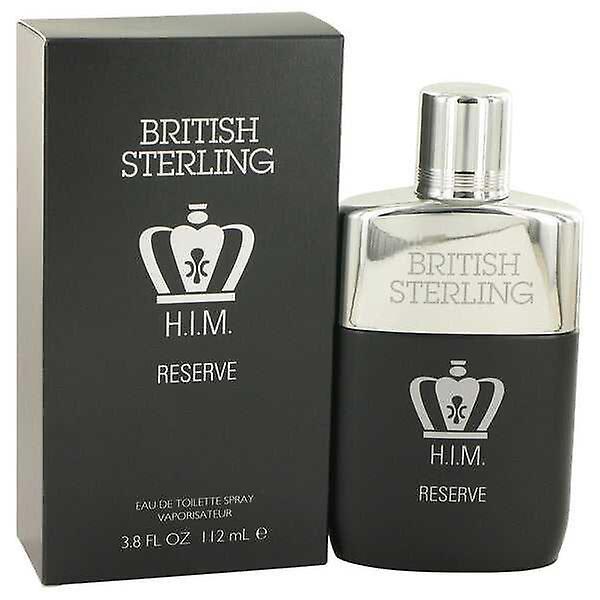 Dana Brittiska Sterling Honom Reserve Eau De Toilette Spray 3.8 Oz För Män on Productcaster.