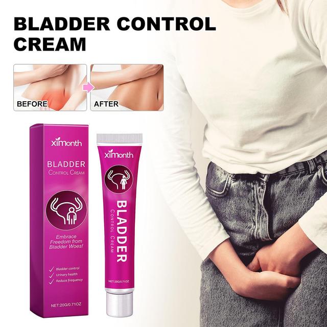 Haobuy Crème de contrôle de la vessie, Crème de contrôle de la vessie pour les femmes, Crème de contrôle de la vessie, Soutien de l’incontinence et... on Productcaster.