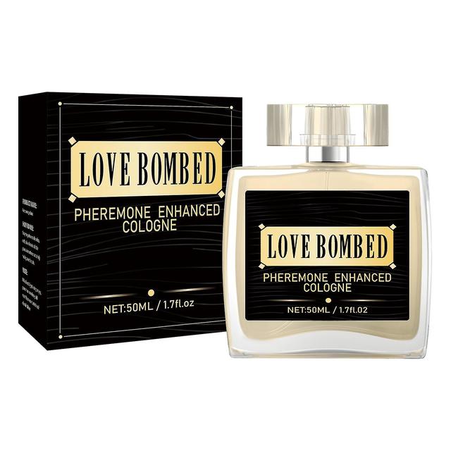 Weijianuo Love Bombed Cologne, Pheromone Cologne For Men, Enhanced Scents Pheromone Perfume, Long-Lasting Pheromones Scent Spray 50ml on Productcaster.