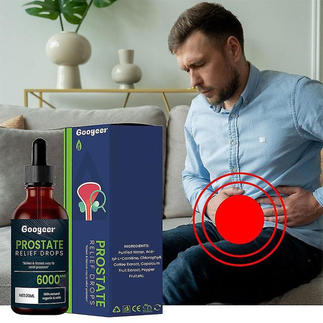 SML 1/2/3pcs Prostate Treatment Drops Men Frequent Urination Urgency Inexhaustible Drops 1pc on Productcaster.