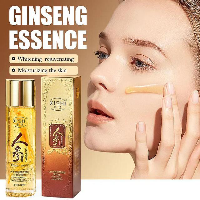 Ginseng Anti Wrinkle Essence Changbai Mountain Five-year Ginseng Essence As shown on Productcaster.