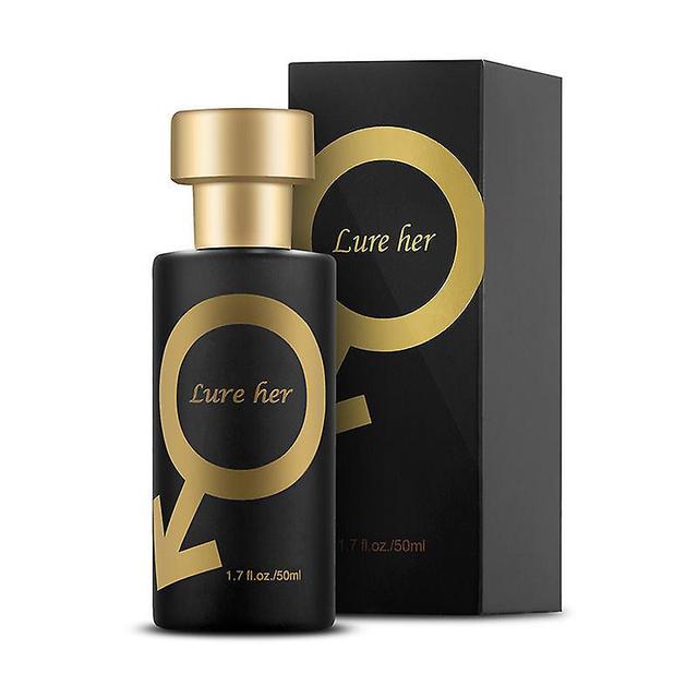 Golden Lure Pheromone Perfume, Golden Lure Perfume, Pheromone Perfume Spray For Women To Attract Men, Lure Her Perfume For Men, Lure Him Perfume Phero on Productcaster.