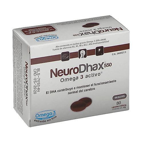 Epadhax NeuroDhax 550 80 capsules on Productcaster.