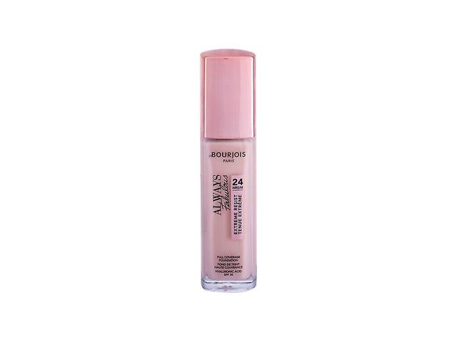 Bourjois Paris - Always Fabulous 24H 125 Ivory SPF20 - For Women, 30 ml on Productcaster.