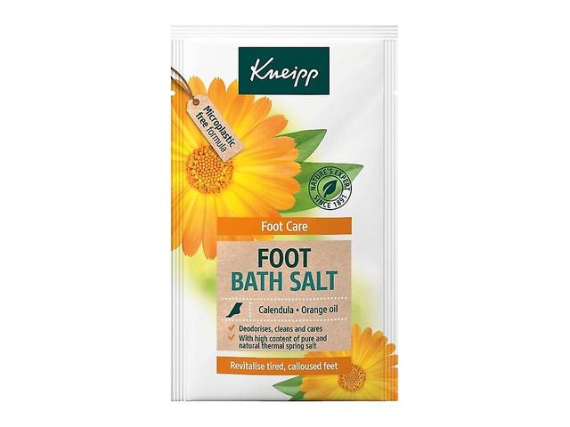 Kneipp - Foot Care Foot Bath Salt Calendula & Orange Oil - Unisex, 40 g on Productcaster.