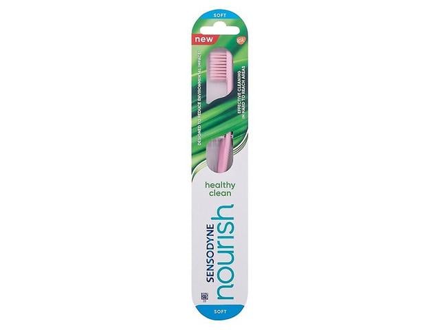 Sensodyne - Nourish Healthy Clean Soft - Unisex, 1 pc on Productcaster.