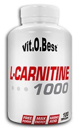 Vit.O.Best L Karnitín 100 Triple kapsuly 1000 mg on Productcaster.