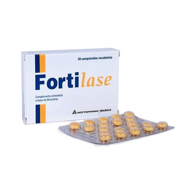 Madaus Fortilase 20 Tabletter 8470001542779 Madus on Productcaster.